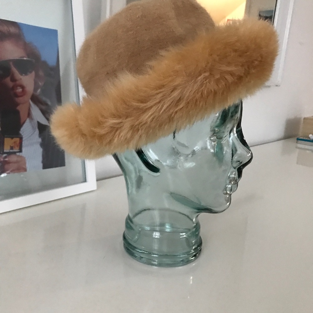 Rabbit Fur Hat - image 2